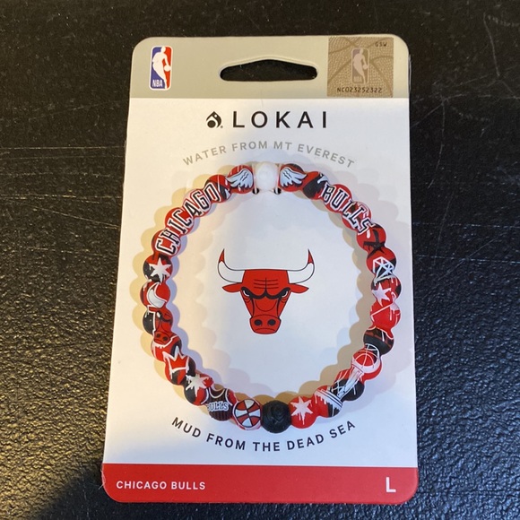 Lokai Other New Nba Lokai Chicago Bulls Bracelets Sizes S M L And